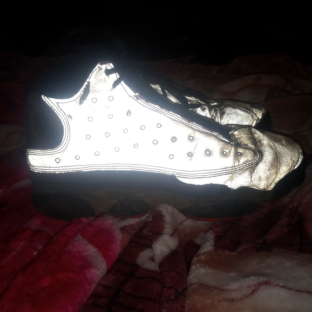 Air Jordan 13 3M reflective